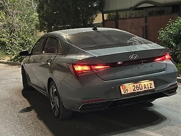 avante 3: Hyundai Avante: 2021 г., 1.6 л, Вариатор, Бензин, Седан — 4