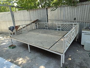 кресло кокон: Тапчан 3 x 2 x 40 м, Металл — 4