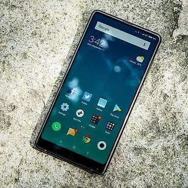 mix 3: Xiaomi, Mi Mix, Б/у, 64 ГБ, цвет - Черный, 2 SIM — 1