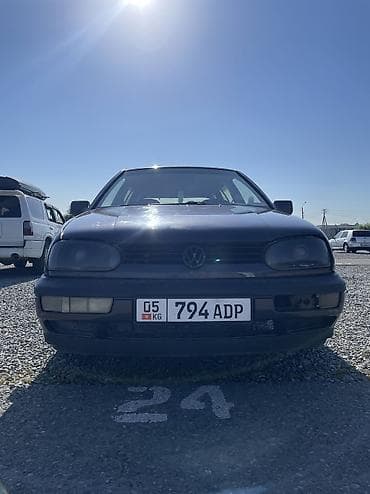 danigo 3: Volkswagen Golf: 1992 г., 1.8 л, Механика, Бензин, Седан — 7