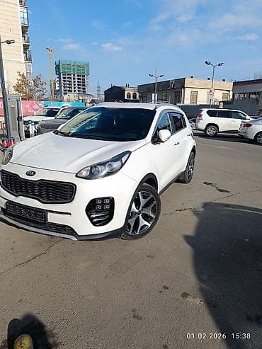 киа спортейдж 2018: Kia Sportage: 2018 г., 2 л, Автомат, Дизель, Кроссовер — 3