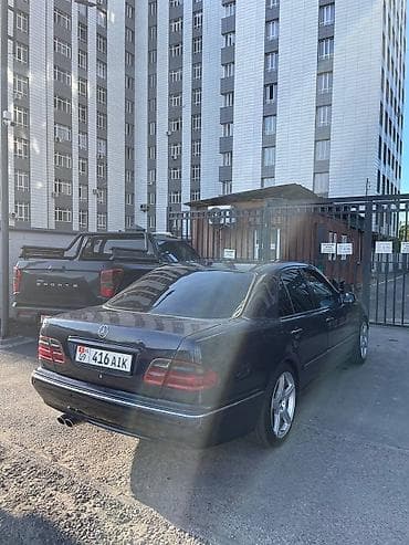 мерседес w210 бампер: Mercedes-Benz E-Class: 2001 г., 4.3 л, Автомат, Бензин, Седан — 4