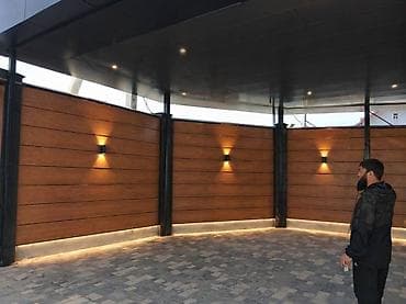 полеты деревянные: Вентилируемые фасады и облицовка композитными панелями — 3