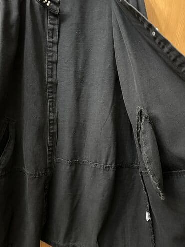 куртка женская xl: Продаю джинсовую куртку 52 -54р не маломерка практически новая пару — 5