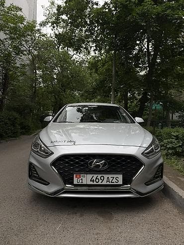 Hyundai Sonata: 2019 г., 2 л, Газ, Седан — 2