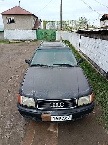 чехол для мерса: Audi 100: 1992 г., 2.3 л, Ручные, Бензин, Универсал — 3