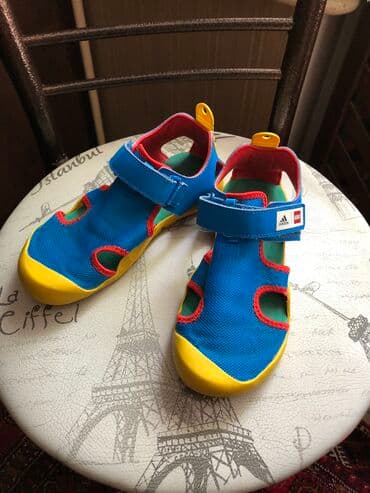 футбольная форма для детей: Adidas Сандали 34р Оригинал Модель Лего/ Lego Б/у в хорошем — 4