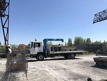 манепулятор: Стрела 8 м, 3 т — 2