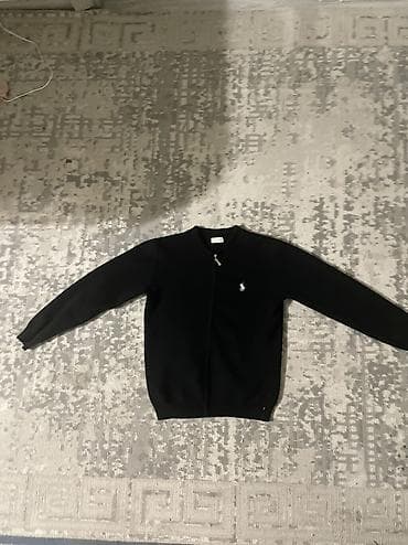 Эркектердин свитери, XS, Us Polo Assn, Колдонулган, түсү - Кара, Акылуу жеткирүү