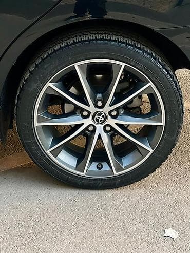 lexus 100: Toyota Camry: 2016 г., 2.5 л, Автомат, Бензин, Седан — 10