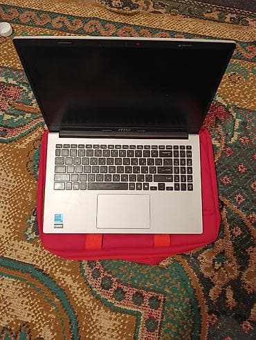 aspire e15: Ноутбук MSI Офисный, Intel Core i3, ОЗУ, RAM: 8 ГБ, MSI Business & Productivity — 1