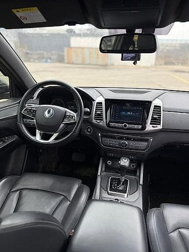 rexton g4: Ssangyong Rexton Khan: 2019 г., 2.2 л, Автомат, Дизель, Пикап — 3