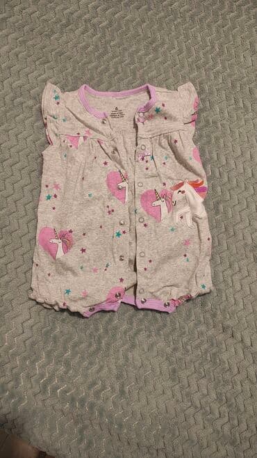 прогулочные коляски cam: 200 сом за 1 шт размер 56/ 68-74 Розовый детский ромпер от C&A — 5