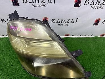 Передняя правая фара Honda 2002 г., Б/у, Оригинал, Япония