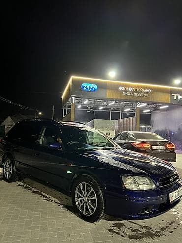леган: Subaru Legacy: 2000 г., 2 л, Автомат, Газ, Универсал — 6