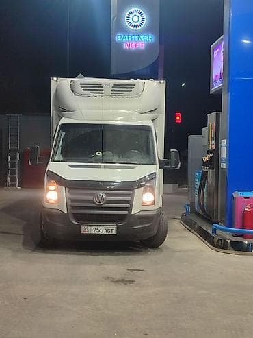 доставк: Рефрижераторный фургон Volkswagen Crafter услуги - Тип: изотермический — 3