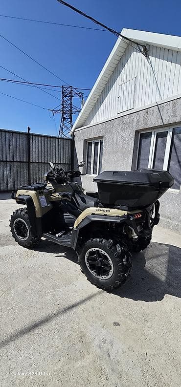 Мототехника: Квадроцикл CFMoto, Бензин, 1000 куб. см, Взрослый — 5