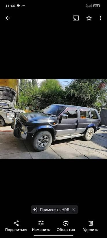 порш турбо с: Nissan Terrano: 1994 г., 3 л, Бензин, Внедорожник — 4