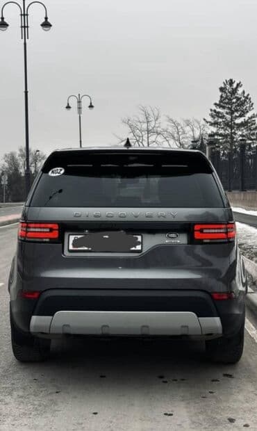 машына мерс: Land Rover Discovery: 2017 г., 3 л, Автоматические, Бензин, Внедорожник — 2