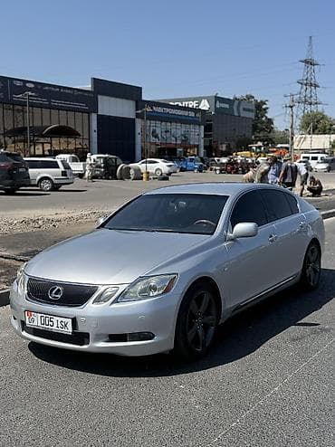 lexus e: Lexus GS: 2007 г., 3.5 л, Типтроник, Электромобиль, Седан — 4