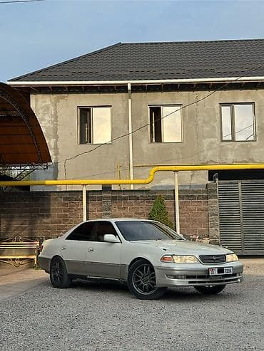 Toyota Mark II: 1996 г., 2.5 л, Автомат, Бензин, Седан