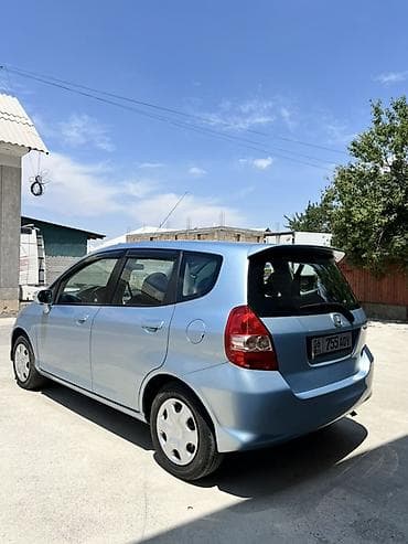 порш турбо с: Honda Jazz: 2006 г., 1.4 л, Механика, Бензин, Хэтчбэк — 4