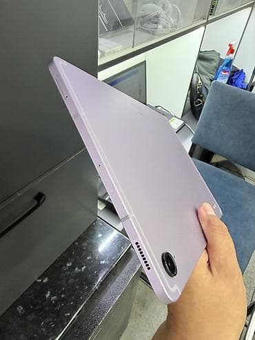 ipad mini: Планшет, Samsung, память 128 ГБ, 10" - 11", 4G (LTE), Б/у, Классический цвет - Фиолетовый — 7