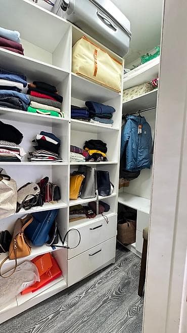 Недвижимость: 3 комнаты, 90 м², Кожомкул стадион Элитка, 13 этаж, Дизайнерский ремонт — 10