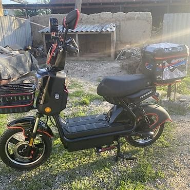 drongo электроскутер: Электроскутер Drongo — городской транспорт с расширенной комплектацией — 5