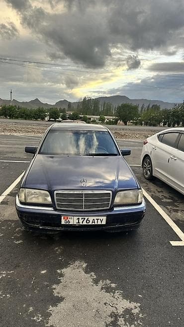 мерседес бенс а: Mercedes-Benz C-Class: 1995 г., 2 л, Механика, Бензин, Седан — 1
