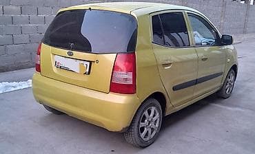 ki k5: Kia Picanto: 2006 г., 1 л, Механика, Бензин, Хэтчбэк — 1
