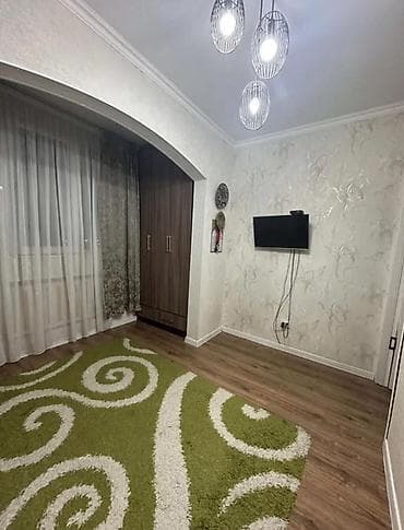 2 х комнатные квартира: 1 комната, 45 м², 106 серия улучшенная, 7 этаж, Косметический ремонт — 5