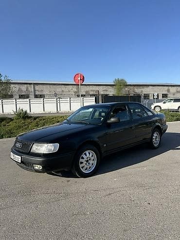 audi а 6: Audi 100: 1991 г., 2.6 л, Механика, Бензин, Седан — 2