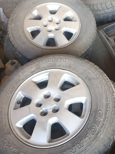 диски на опель зафира а: Железные Диски R 15 Subaru, Комплект, отверстий - 5, Б/у — 1