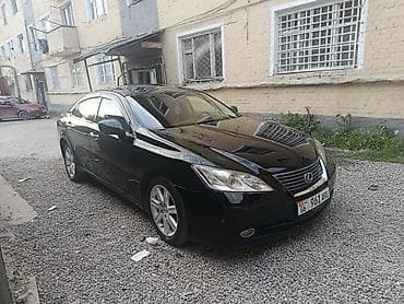 dewoo lanos: Lexus ES: 2007 г., Автомат, Бензин, Седан — 2