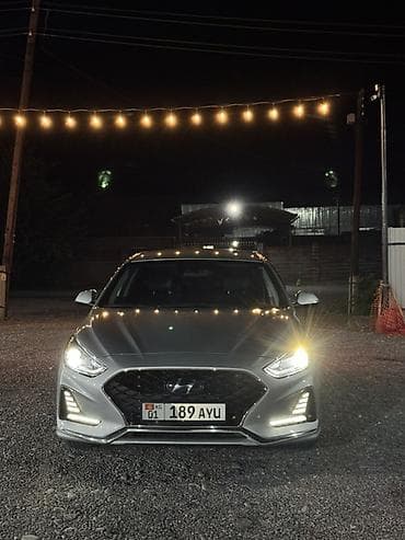 12600: Hyundai Sonata: 2022 г., 2 л, Автомат, Бензин, Седан — 1