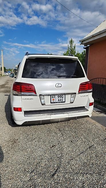 кожа для: Lexus LX: 2012 г., 5.7 л, Автомат, Бензин, Внедорожник — 5