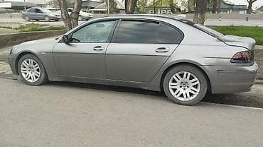 супорт степ: BMW 7 series: 2004 г., 4.4 л, Автомат, Бензин, Седан — 5