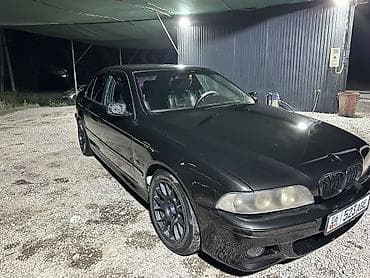 степ эреф 1: BMW 5 series: 2001 г., 3 л, Автомат, Дизель, Седан — 6