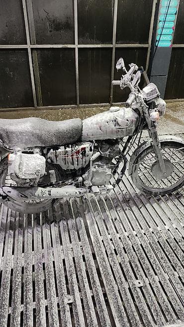 100: Классический мотоцикл Honda, 125 куб. см, Бензин, Взрослый, Б/у — 5