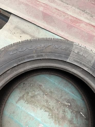 17: Шины 245 / 55 / R 17, Лето, Б/у, 1 шт, Легковые, Германия, GoodYear — 2