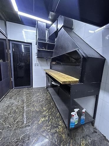 воздухавод: Кухни/мангальной зоны Мангал 25000 сом Искрогаситель 15000сом — 4