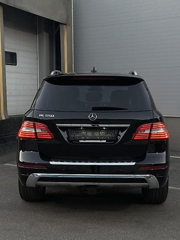Унаа: Mercedes-Benz ML-Class: 2013 г., 4.7 л, Автомат, Бензин, Кроссовер — 5