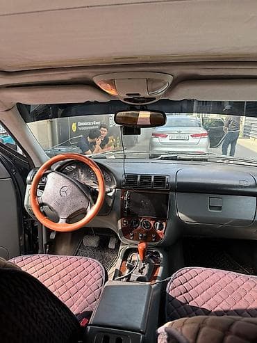 e34 m5: Mercedes-Benz M-Class: 1999 г., 4.3 л, Автомат, Газ, Внедорожник — 3