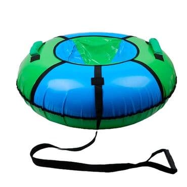 Тюбинг (ватрушка) для катания с горок 110см Особенности: - Диаметр