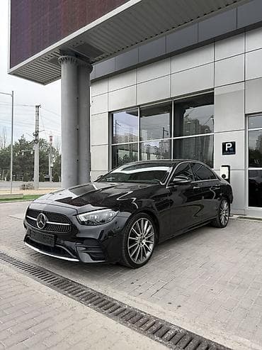 Продажа авто: Mercedes-Benz E-Class: 2020 г., 2 л, Автомат, Бензин, Седан — 3