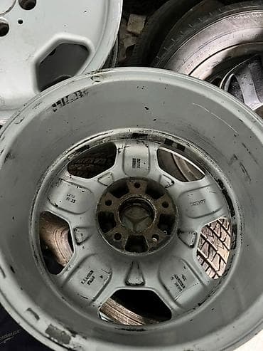 Шиналар жана дисктер: Куйма Дисктер R 16 Mercedes-Benz, Комплект, тешиктери - 5 — 2