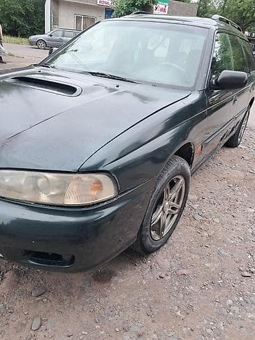 митсубиси шариот 1998: Subaru Legacy: 1996 г., 2 л, Механика, Бензин, Универсал — 4