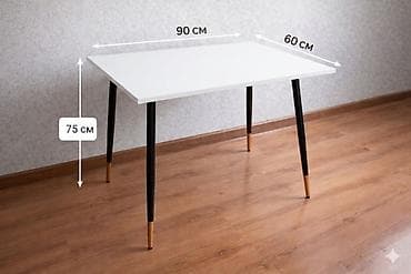 stol: Кухонный стол, Прямоугольный, Нераскладной — 2