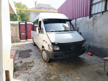 Mercedes-Benz Спринтер: 2003 г., 2.2 л, Механика, Дизель, Фургон